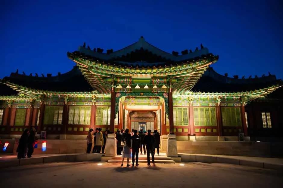 昌徳宮 月光紀行