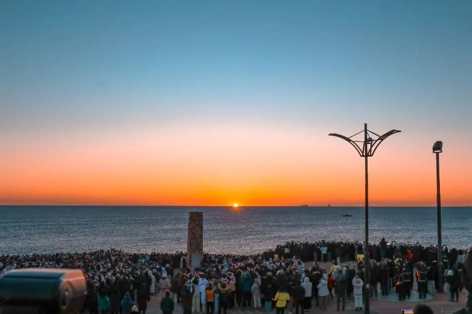 울주 간절곶 해맞이