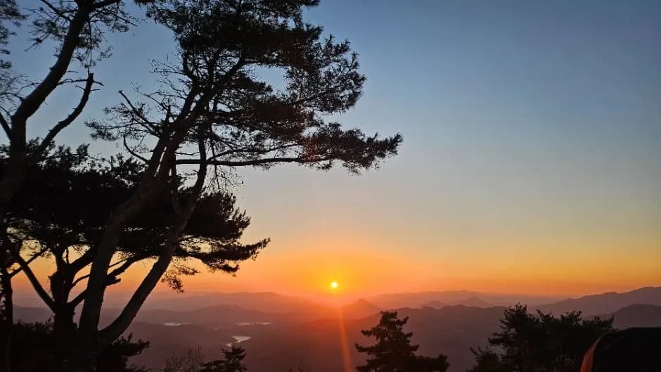 감악산 해맞이 행사