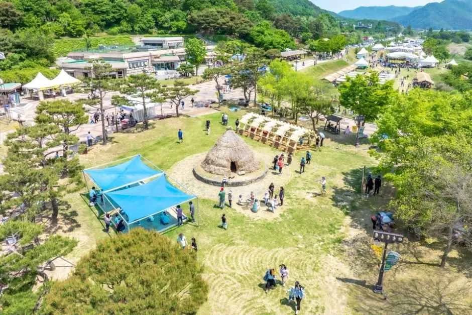 公州石壮里旧石器祭り