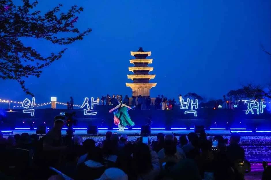 益山百済国家遺産夜行