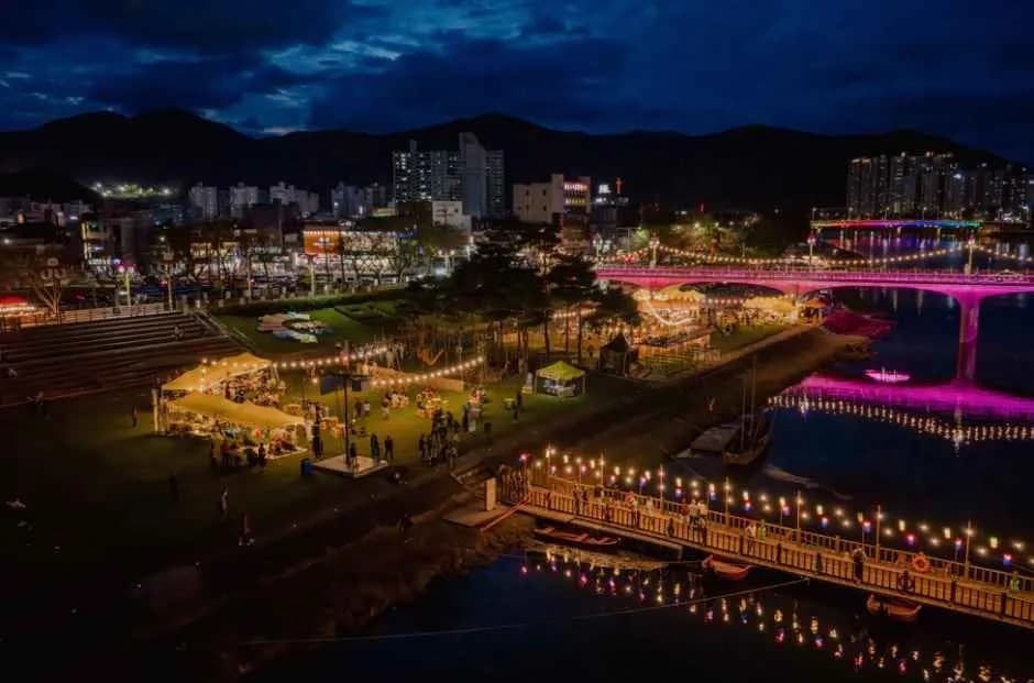 密阳国家遗产夜行