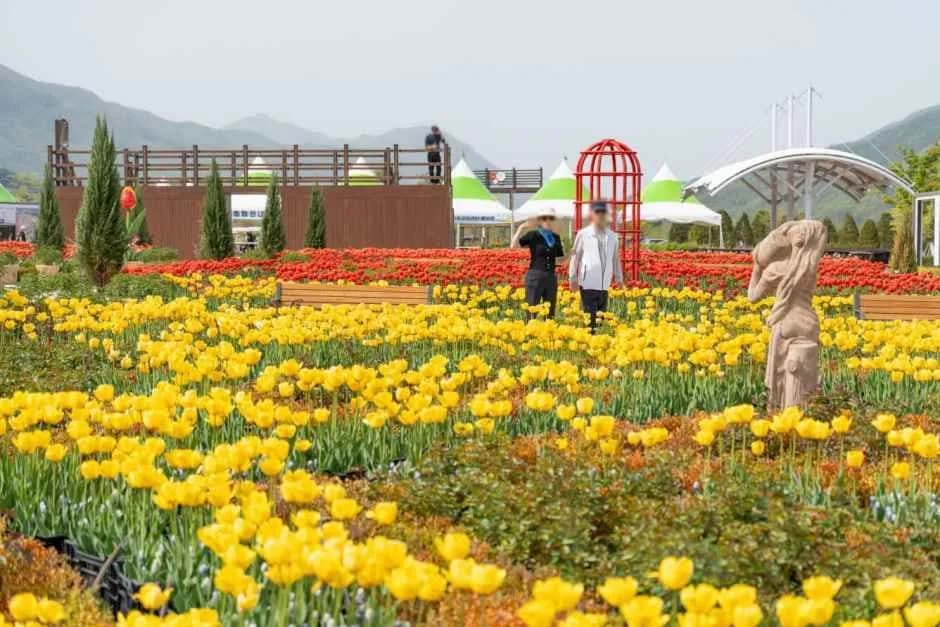 抱川漢灘江ガーデンフェスタ