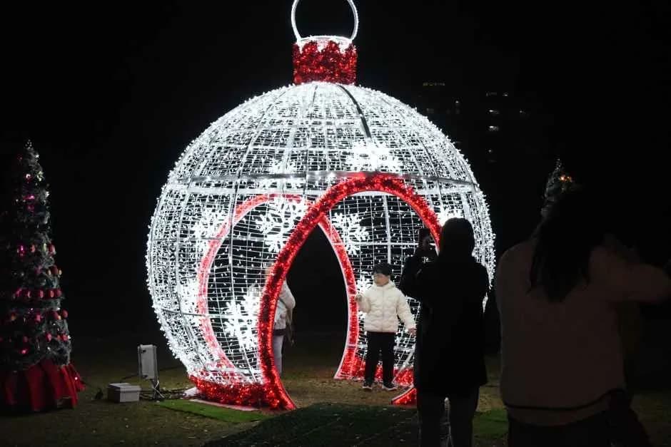 咸平冬の光祭り