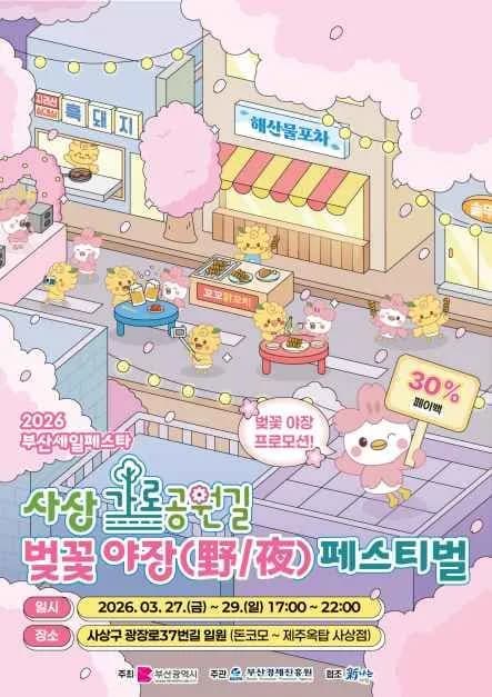 沙上街路公園桜野場（野/夜）フェスティバル