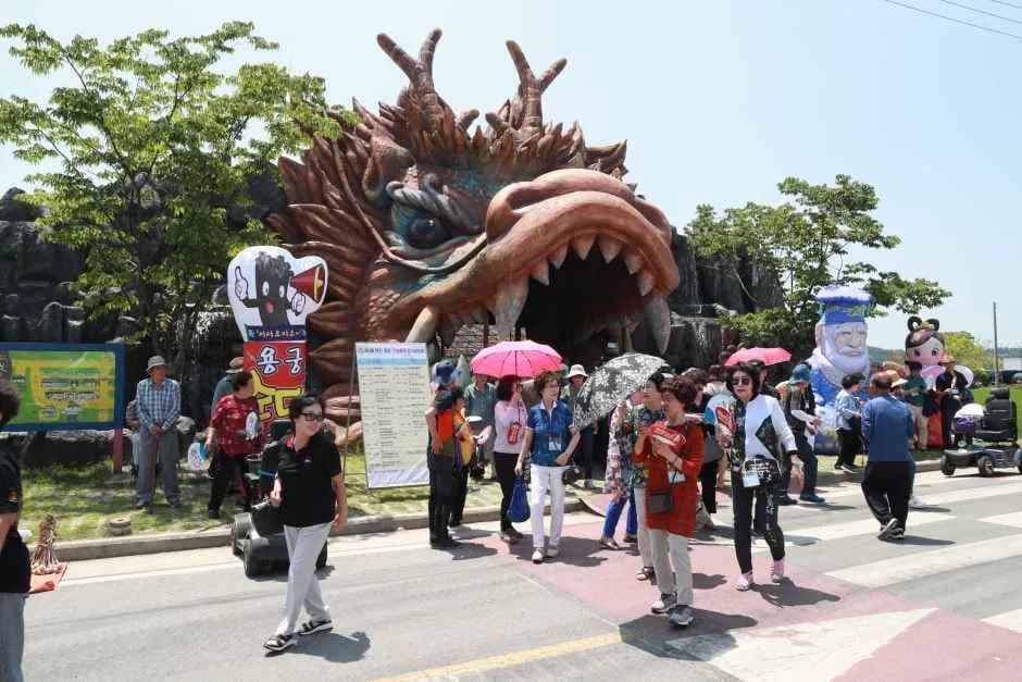 醴泉龍宮スンデ祭り