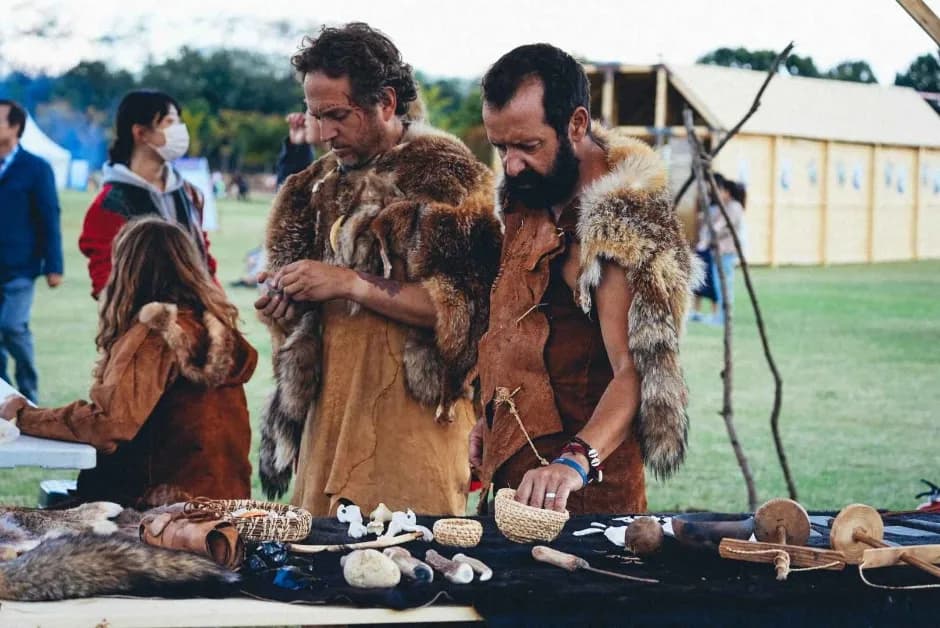漣川旧石器祭り