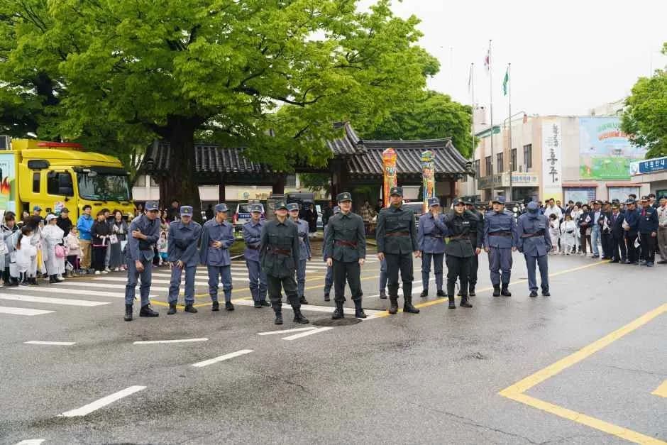 Hongseong Festival of Historical Figures