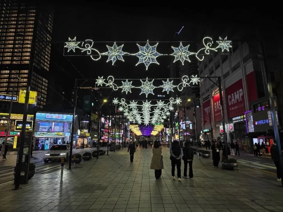 海云台光庆典(해운대 빛축제)